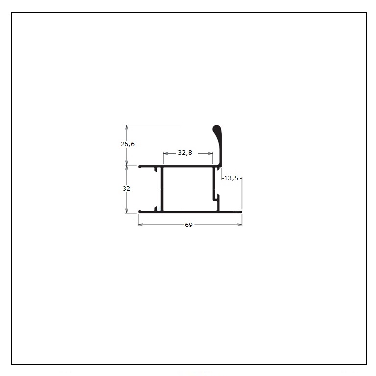 FLG-017 MONTANTE LATERAL 