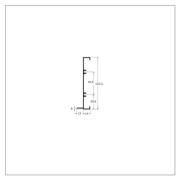 FLG-003 TRAVESSA SUPERIOR 